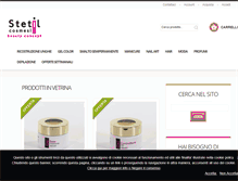 Tablet Screenshot of ingrossoshop.com